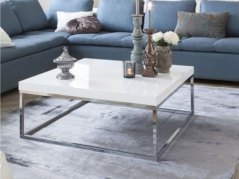Prairie Square Coffee Table | Modern Bedroom Furniture Regarding Square High Gloss Coffee Tables (View 7 of 15)