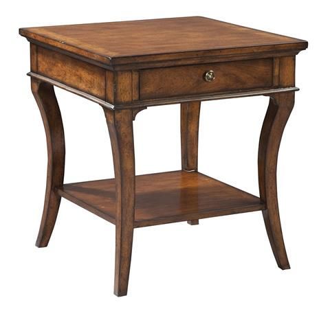 Product: 1 1104 European Legacy Square End Table | End Within Square Modern Accent Tables (View 3 of 15)