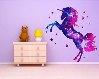 Rainbow Wall Decal | Etsy In 2020 | Nursery Unicorn Wall Inside Rainbow Wall Art (View 6 of 15)