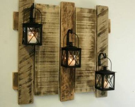 Reclaimed Pallet Wall Decorations | Pallet Ideas For Landscape Wood Wall Art (View 4 of 15)