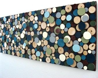 Reclaimed Wood Art Wall Sculpture Abstractmodernrusticart Regarding Abstract Wood Wall Art (View 1 of 15)
