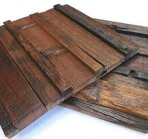Reclaimed Wood Tiles For Walls, Reclaimed Wood Wall Panels Pertaining To Oak Wood Wall Art (View 15 of 15)