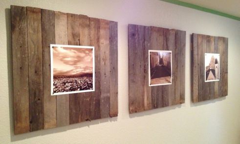 Reclaimed Wood Wall Art Panels | Reclaimed Wood Wall Pertaining To Waves Wood Wall Art (View 9 of 15)