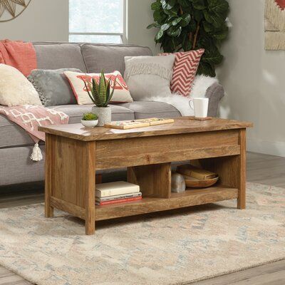 Rectangle White Coffee Tables You'Ll Love In 2020 | Wayfair Pertaining To Black Wood Storage Coffee Tables (View 3 of 15)