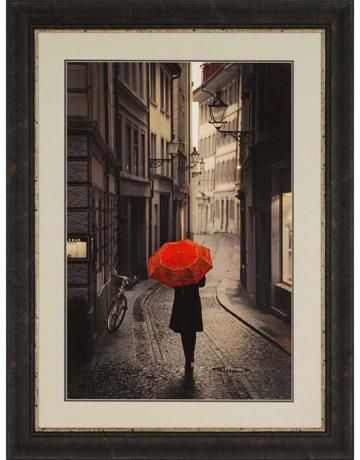 Red Umbrella Wall Art – Wall Decoration Pictures Wall For Monochrome Framed Art Prints (View 14 of 15)