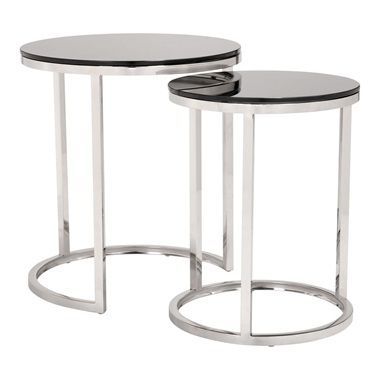 Rem 2 Piece Coffee Table Sets | Nesting Coffee Tables Intended For 2 Piece Round Coffee Tables Set (View 15 of 15)