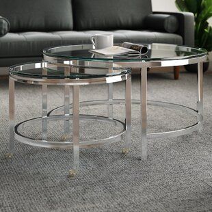 Republicia: 2 Tier Acrylic Coffee Table Throughout Silver And Acrylic Coffee Tables (View 9 of 15)