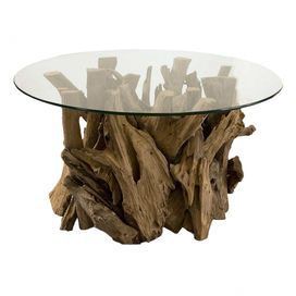 Riley Coffee Table (With Images) | Round Glass Coffee Regarding Gray Driftwood And Metal Coffee Tables (View 14 of 15)