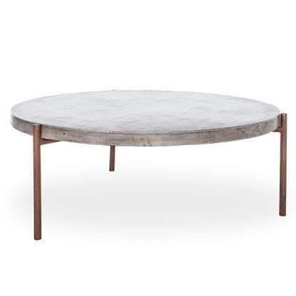 Round Coffee Tables | Perigold | Coffee Table, Concrete Inside Modern Concrete Coffee Tables (View 9 of 15)