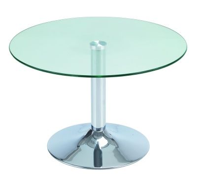 Round Glass Coffee Table – Crystal – Online Reality Throughout Glass And Pewter Coffee Tables (View 15 of 15)
