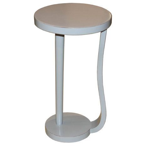 Round Gray Side Table | Side Table, Round Cocktail Tables With Regard To Gray Wood Veneer Cocktail Tables (View 9 of 15)