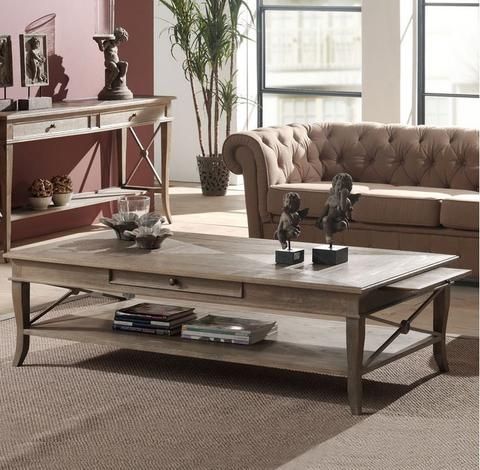 Sacramento Coffee Table | Rustic Charm Interiors | Coffee Intended For Rustic Bronze Patina Coffee Tables (View 2 of 15)