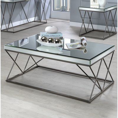 Sctl Console Table | Mirrored Coffee Tables, Coffee Table With Regard To Mirrored Coffee Tables (View 5 of 15)