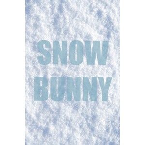 Search Results For: 'Snow Bunny' | Wall Decor, Wall D, Imagery With Snow Wall Art (View 7 of 15)