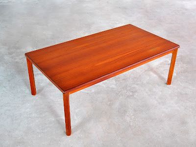 Select Modern: Danish Modern Teak Coffee Or Cocktail Table For Modern Cocktail Tables (View 4 of 15)