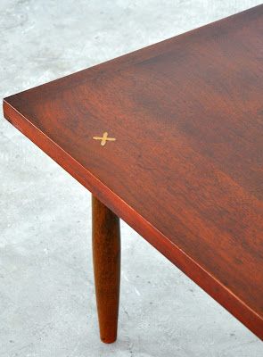 Select Modern: Mid Century Modern Walnut Coffee Table Or Bench With Walnut Coffee Tables (View 12 of 15)