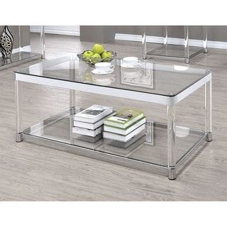 Shop Adair Acrylic Coffee Table – Free Shipping Today Intended For Acrylic Coffee Tables (View 4 of 15)