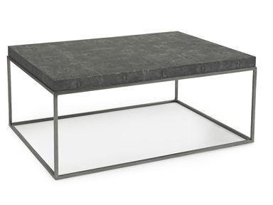Shop For Kravet Steel/Faux Shagreen Cocktail Table, Ot801S Inside Faux Shagreen Coffee Tables (View 6 of 15)