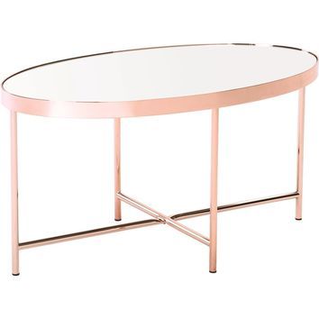Shop Mirrored Coffee Table On Wanelo Throughout Mirrored Modern Coffee Tables (View 8 of 15)