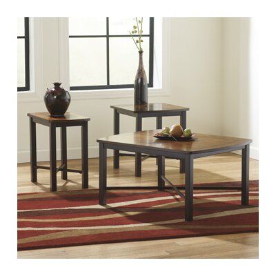 Signature Designashley Bambi 3 Piece Coffee Table Set For 3 Piece Coffee Tables (View 2 of 15)