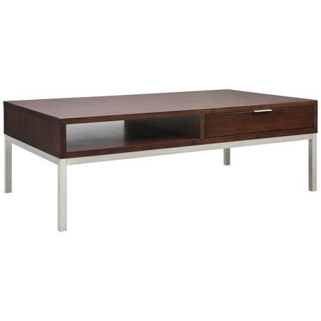 Signature S 2 Drawer Coffee Table | Was $799 Now $389 # Regarding 2 Drawer Cocktail Tables (View 5 of 15)