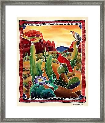 Singing In The Desert Morning Paintingharriet Peck Taylor Within Desert Inn Framed Art Prints (View 5 of 15)