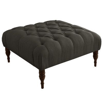 Skyline Furniture Tufted Fabric Cocktail Ottoman | Wayfair Throughout Tufted Ottoman Cocktail Tables (View 12 of 15)