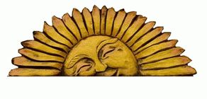 Smiling Sun Wall Plaque | Wall Plaques, Smiling Sun For Sun Wood Wall Art (View 2 of 15)