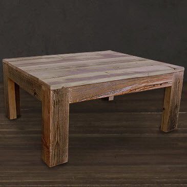 Solid Reclaimed Wood Coffee Table | Coffee Table, Coffee In Barnwood Coffee Tables (View 5 of 15)