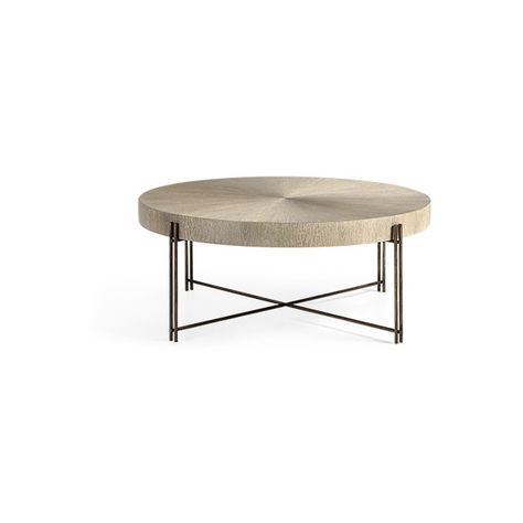 Sophia Coffee Table (3,745 Sar) Liked On Polyvore With Regard To Oceanside White Washed Coffee Tables (View 11 of 15)