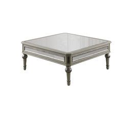Square Mirrored Coffee Tables | Houzz Within Mirrored Coffee Tables (View 14 of 15)