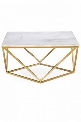 Square White Marble Cocktail Table – Lexiang Throughout Square Cocktail Tables (View 14 of 15)