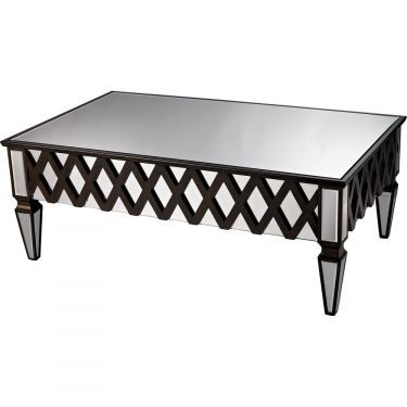 Sterling Industries 6043677 London Coffee Table | Mirrored For Mirrored Coffee Tables (View 8 of 15)