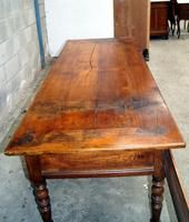 Stunning Antique Cherry Wood Coffee Table C (View 12 of 15)
