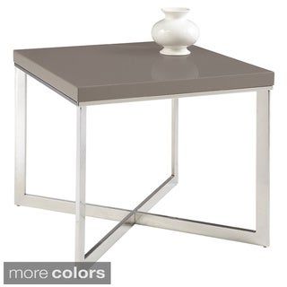 Sunpan Pilot Square Modern End Table – Free Shipping Today In Square Modern Accent Tables (View 9 of 15)