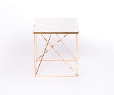 Table – Coffee – White Marble Top Small – Phenomenon With White Marble Coffee Tables (View 8 of 15)