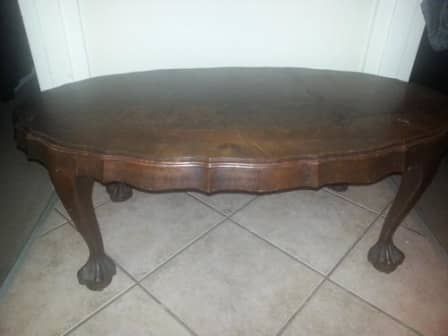 Tables – Antique Ball And Claw Coffee Table (View 9 of 15)