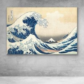 The Great Wave Off Kanagawakatsushika Hokusai Japanese Throughout Wave Wall Art (View 2 of 15)