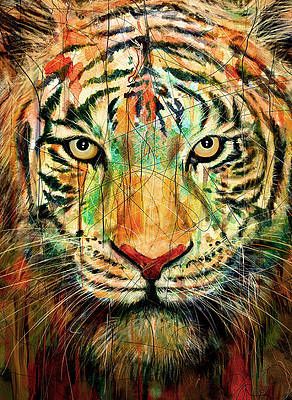 Tiger Art (Page #2 Of 100) | Fine Art America Pertaining To Tiger Wall Art (View 10 of 15)