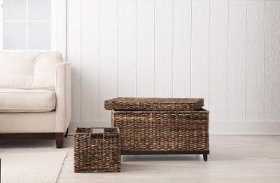 Total Fab: Wicker Storage Trunk Coffee Tables Within Wicker Coffee Tables (View 13 of 15)