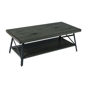 Trent Austin Design® Kinsella Coffee Table With Storage With Open Storage Coffee Tables (View 13 of 15)