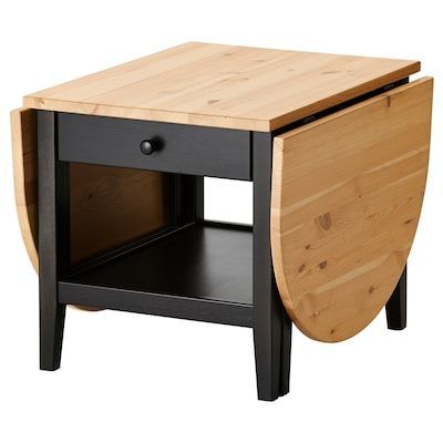 Trulstorp Coffee Table, Black Brown, 45 1/4X27 1/2" – Ikea In Black And Oak Brown Coffee Tables (View 10 of 15)