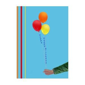 Tweety Bird – Hot Air Balloon Art Printnikolyn Mcdonald With Balloons Framed Art Prints (View 10 of 15)