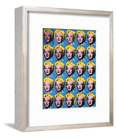 Twenty Five Colored Marilyns, 1962 Art Printandy Pertaining To Colorful Framed Art Prints (View 9 of 15)