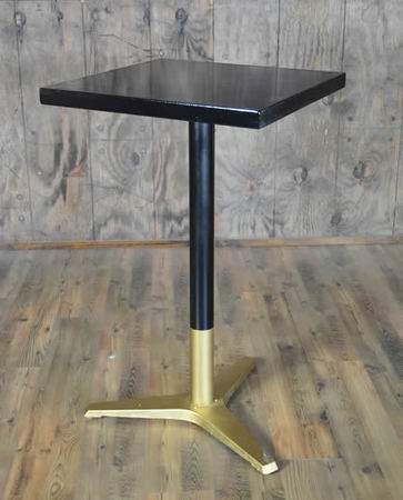 Uber Gold Cocktail Table | Rental Furniture For Events Regarding Gold Cocktail Tables (View 9 of 15)
