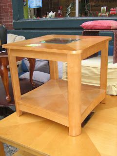 Uhuru Furniture & Collectibles: Blonde Wood Coffee Table Inside Wood Coffee Tables (View 13 of 15)