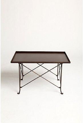 Urbanoutfitters > Metal Accordion Coffee Table Pertaining To Gray And Gold Coffee Tables (View 7 of 15)