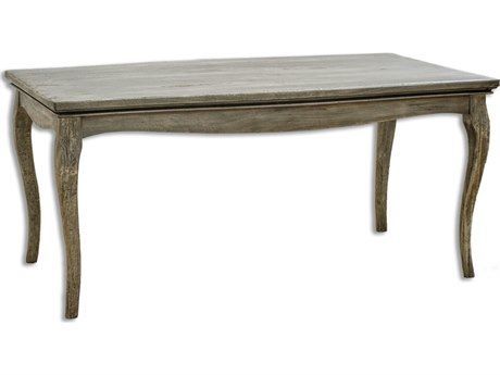 Uttermost Gabri 44 X 26 Rectangular Driftwood Coffee Table Throughout Gray Driftwood And Metal Coffee Tables (View 11 of 15)