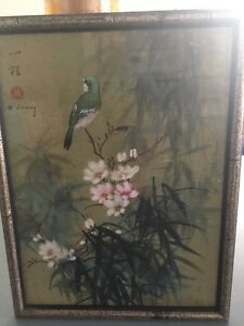 Vintage Japanese Woodblock Print Wall Art Signed Leung | Ebay Inside Tokyo Wall Art (View 5 of 15)