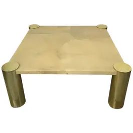 Vintage & Used Cocktail & Coffee Tables For Sale Throughout Antique Brass Round Cocktail Tables (View 8 of 15)